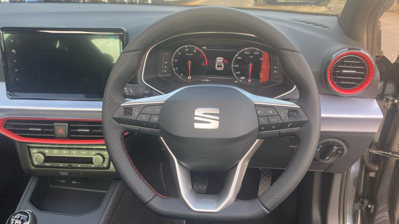 SEAT Ibiza 1.0 TSI 95 FR Black Edition 5dr Petrol Hatchback